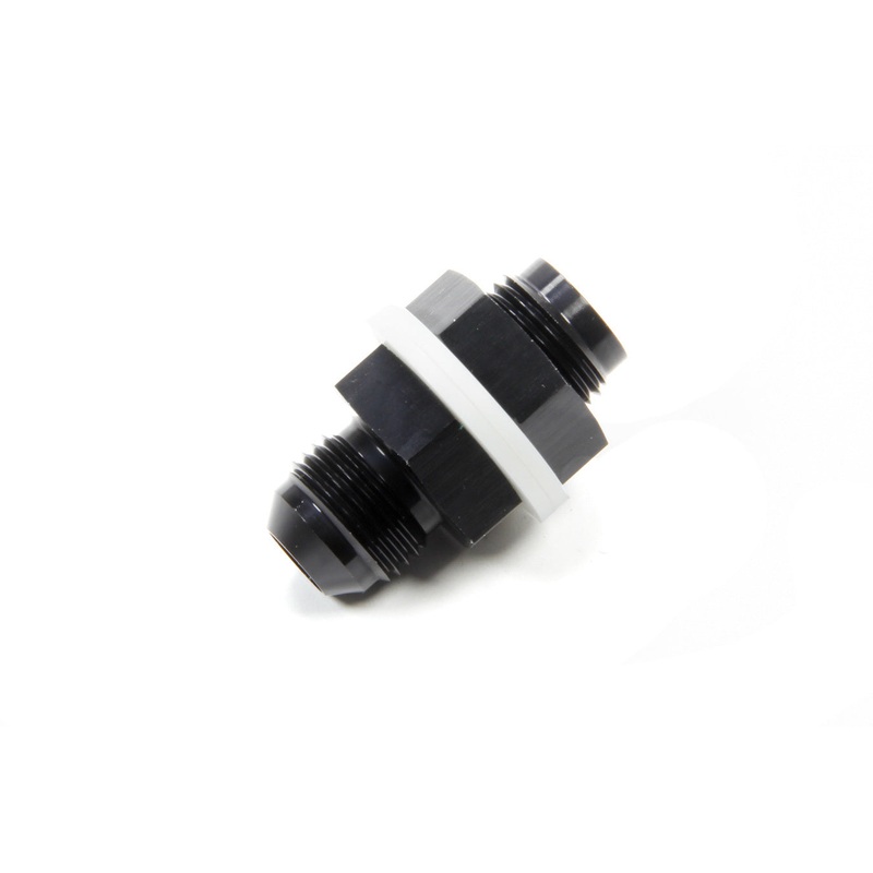 -8AN Fuel Cell Bulkhead Adapter Fitting 16893