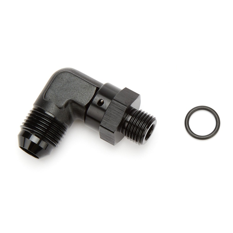 Fitting 90-Degree Male -8AN to Male Straight 16963