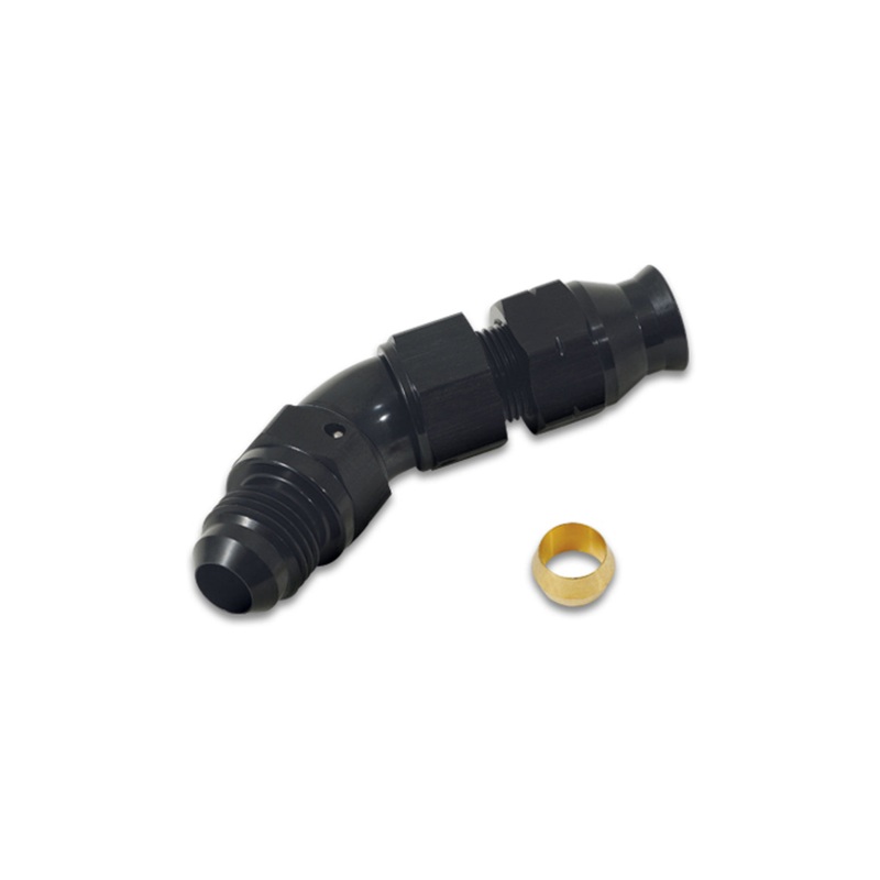 Fitting Tube Adapter 45-Degree -6AN Male to 5 16575