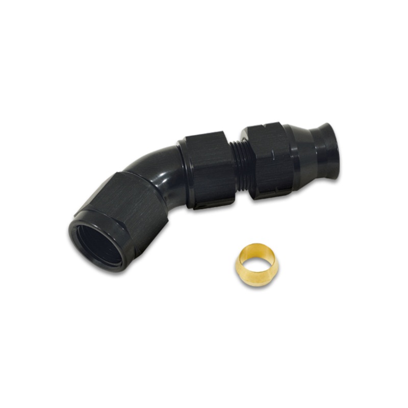 Fitting Tube Adapter 45-Degree -8AN Female to 16558