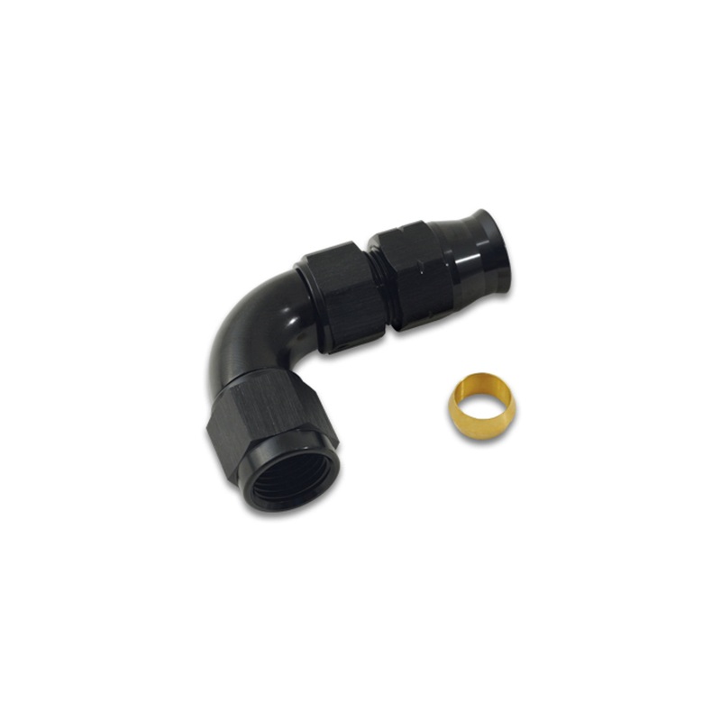 Fitting Tube Adapter 90-Degree -8AN Female to 16568