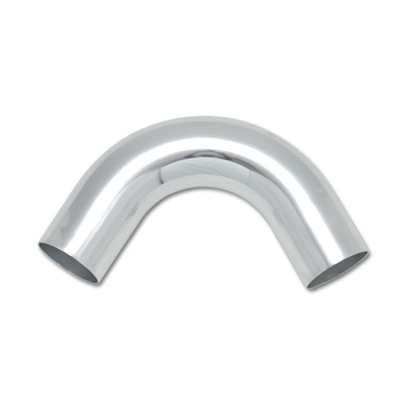 1.5 OD Aluminum 120-Degree Bend Polished 2154