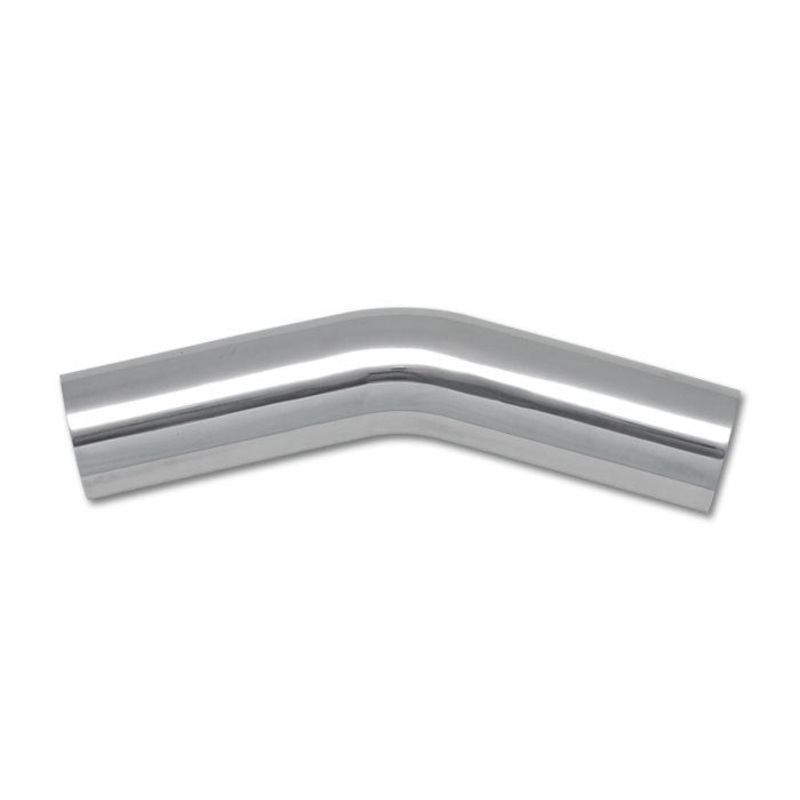 1.5 OD Aluminum 30-Degree Bend Polished 2150