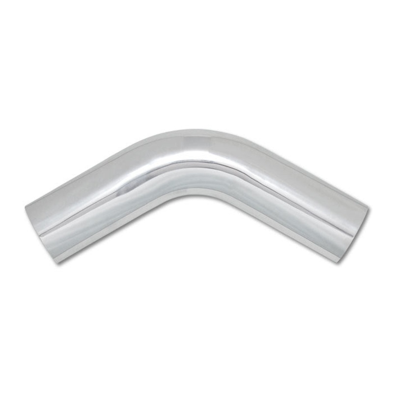 1.5 OD Aluminum 60-Degree Bend Polished 2152
