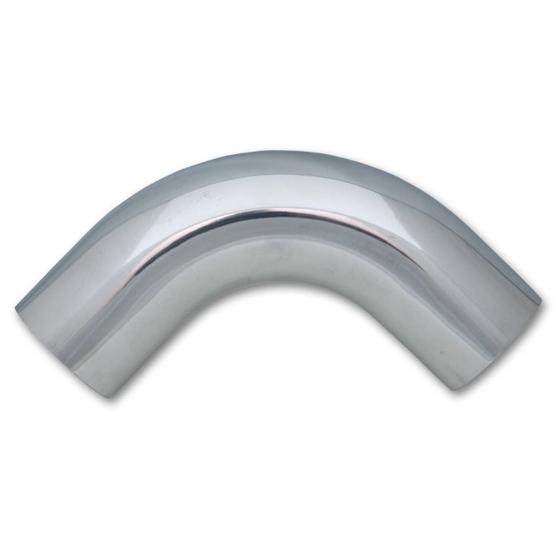 1.75 OD Aluminum 90-Degree Bend – Polished 2159