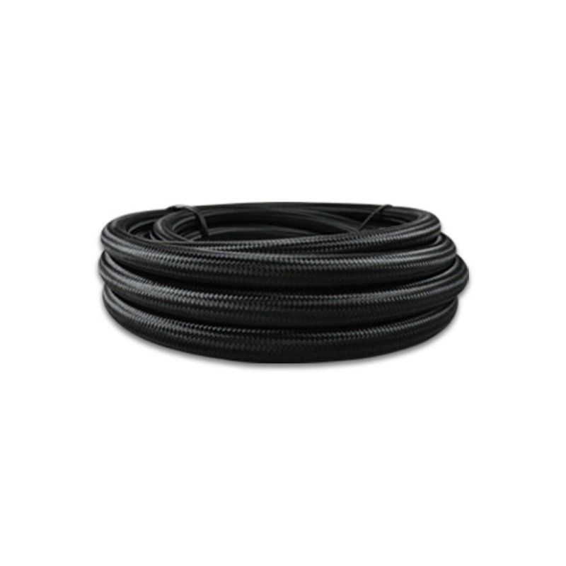 10′ Roll of Black Nylon Braided Flex Hose 18968