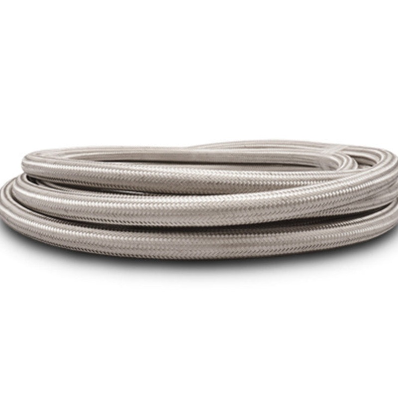 -3AN 10′ PTFE Stainless Steel Braided Flex Hose 18413