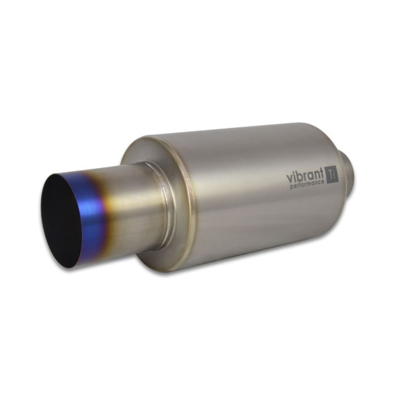 Muffler 3 In Straight Burnt Tip 17562