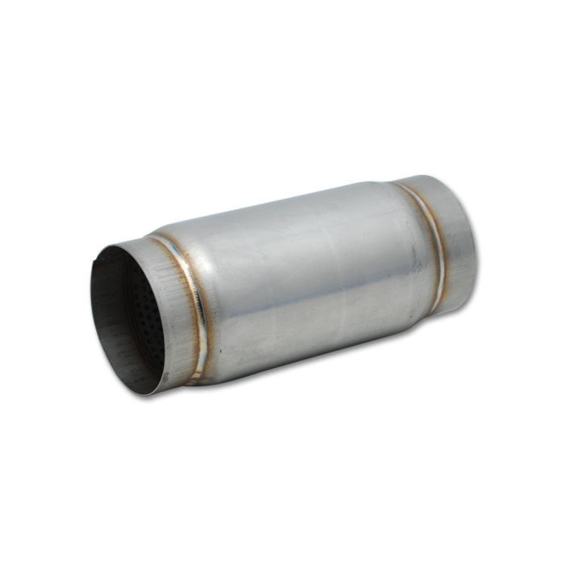 Stainless Steel Race Muffler 3.5 Inlet 1796