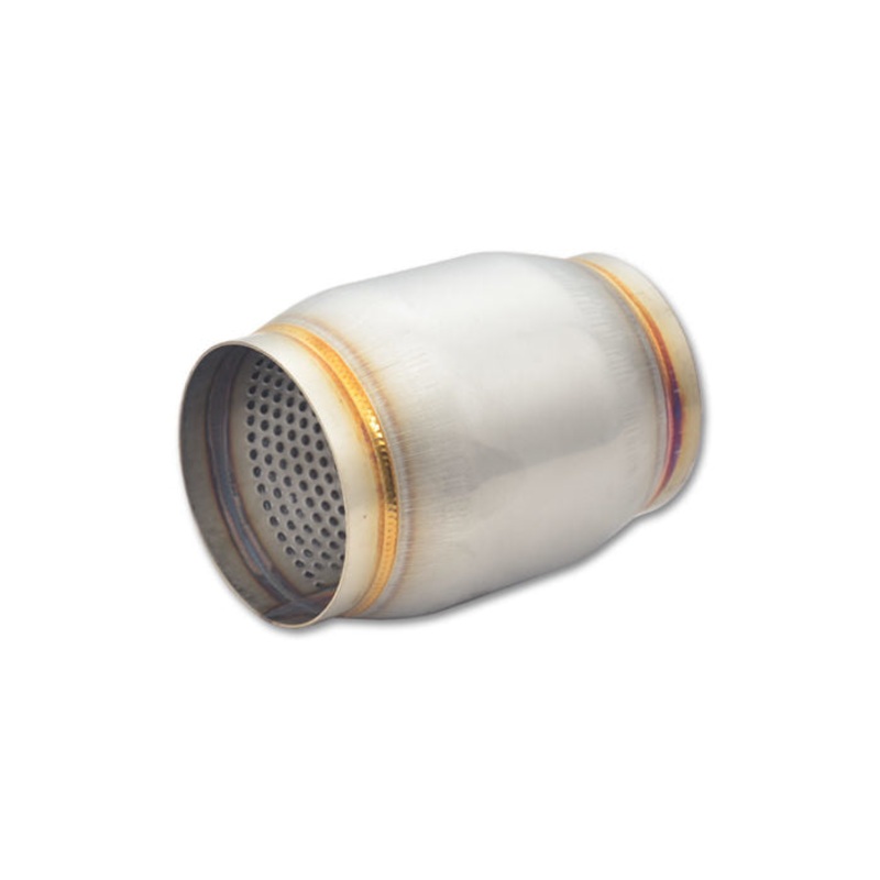 Stainless Steel Race Muffler 3 Inlet/Outlet 17695