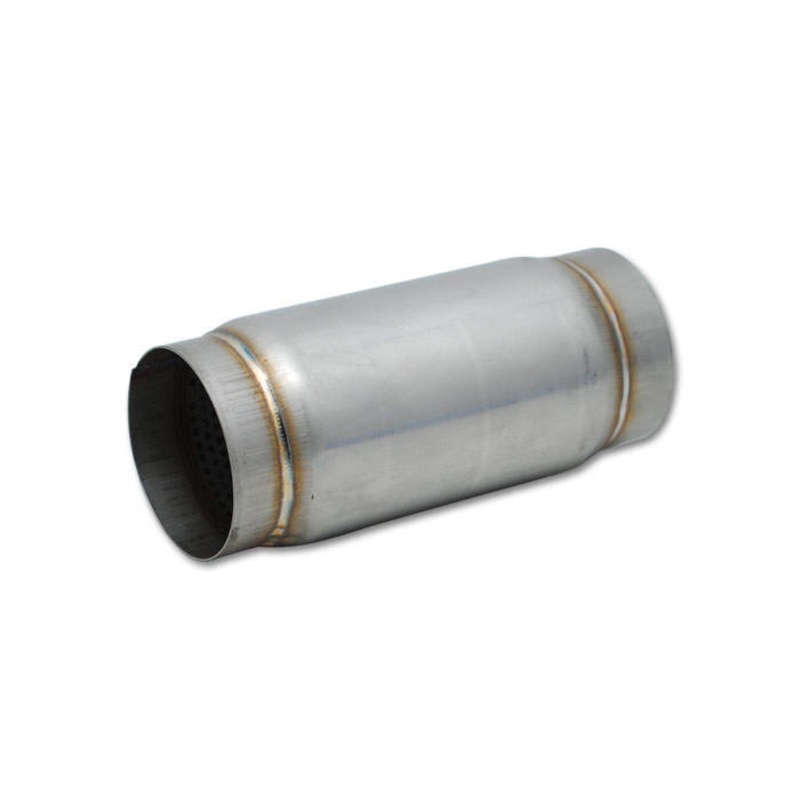 Stainless Steel Race Muffler 4 Inlet 17975