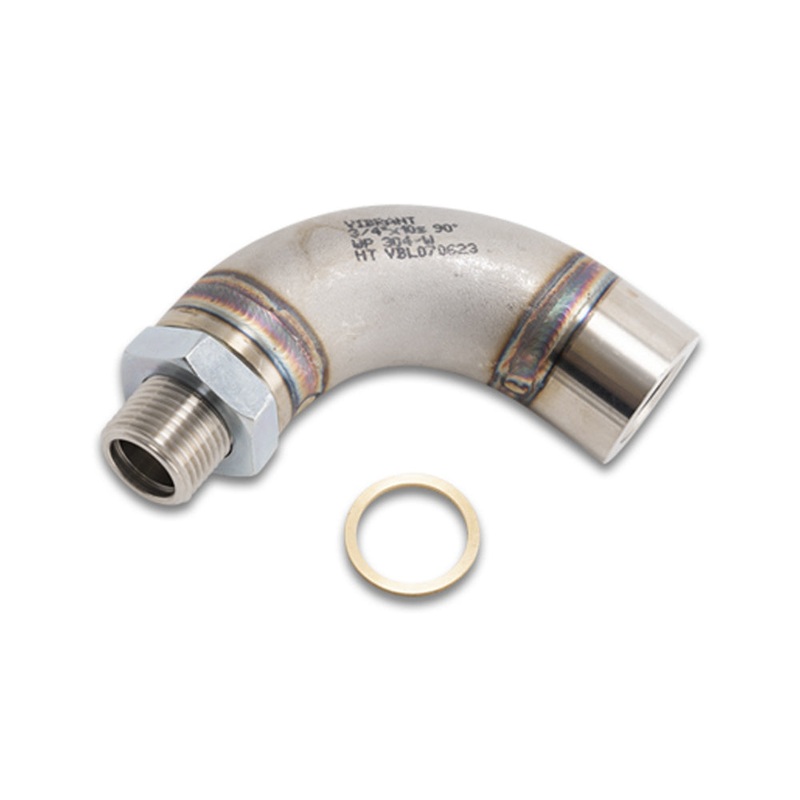Thread-On J-Style O2 Sensor Bung Adapter 19019