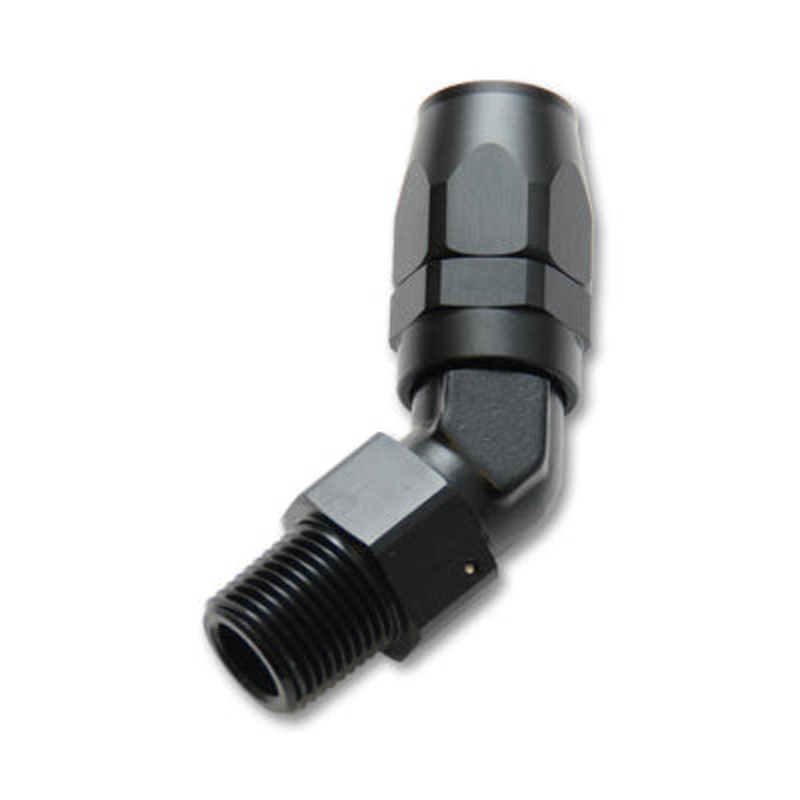 -10AN Male 1/2 NPT 45-Degree Hose End Fitting 26407