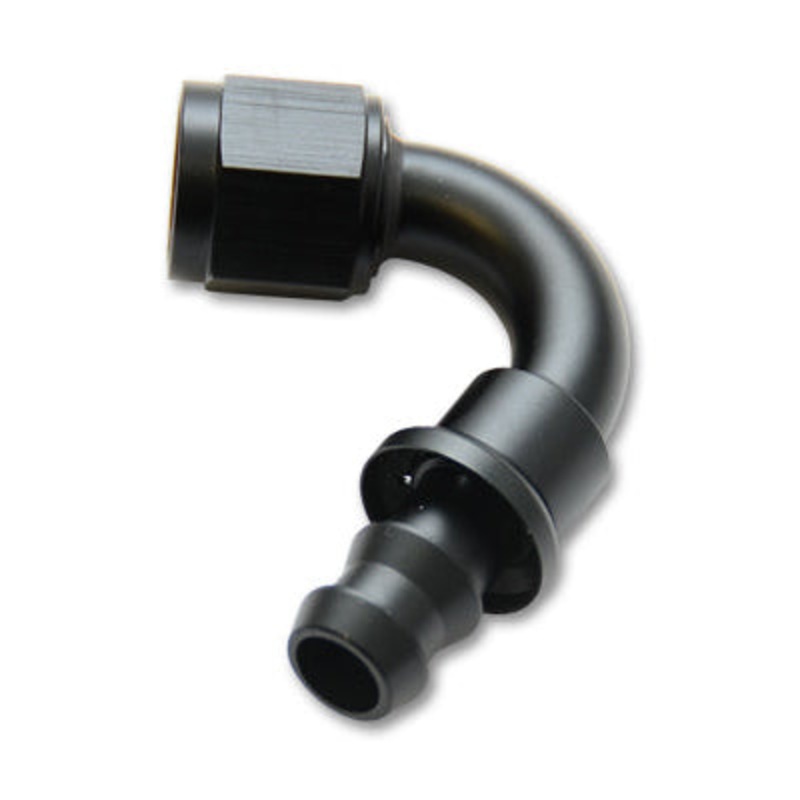 -10AN Push-On 120-Degree Hose End Elbow Fitting 22210