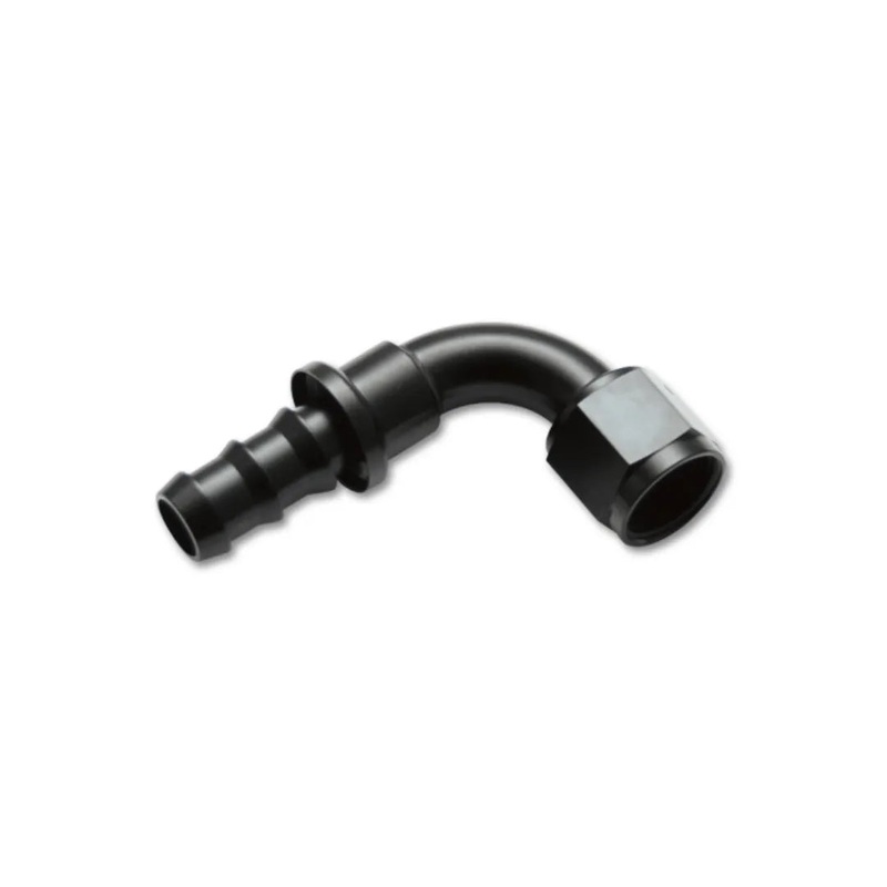 -10AN Push-On 90-Degree Hose End Fitting 22910
