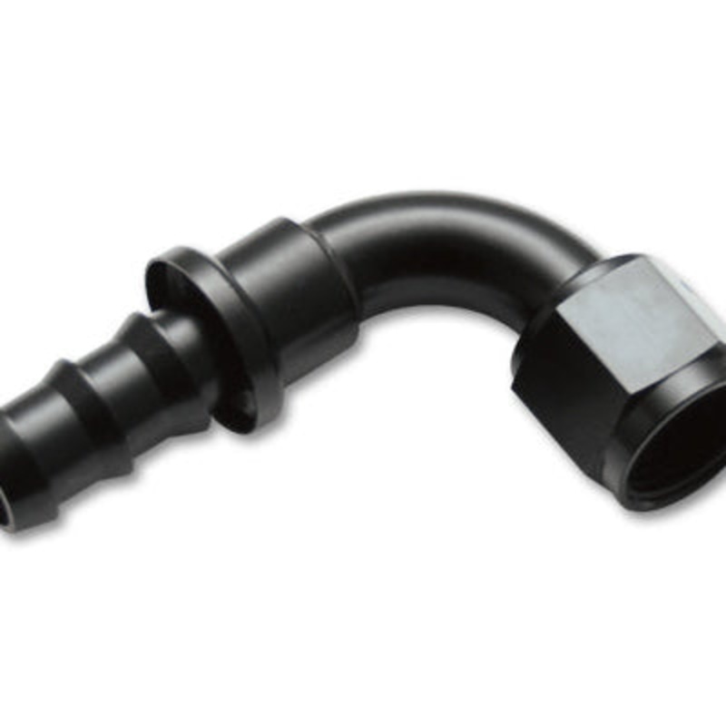 -12AN Push-On 90-Degree Hose End Fitting 22912