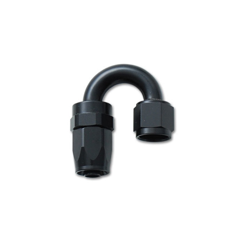 180-Degree Hose End Fitting -8 AN 21808