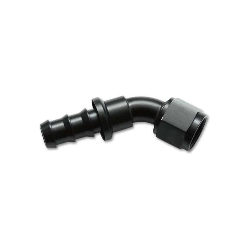 45-Degree Push-On Hose End Fitting -6 22406