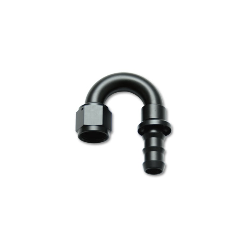 -8AN Push-On 180-Degree Hose End Fitting 22808