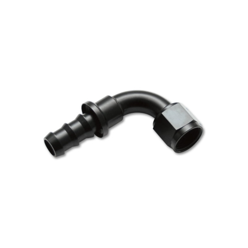-8AN Push-On 90-Degree Hose End Fitting 22908