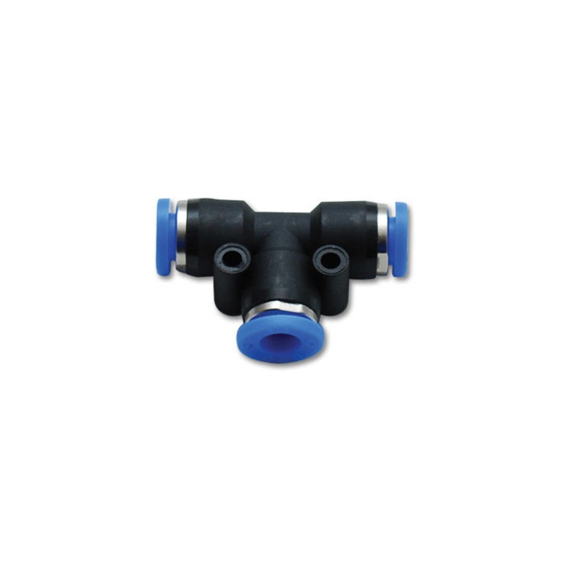 Air Hose Fitting Union Tee 3/8 OD Tubing 2676