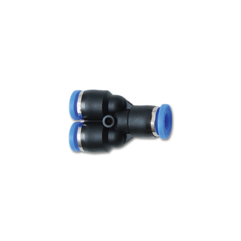 Air Hose Fitting Y-Union 3/8 OD Tubing 2681