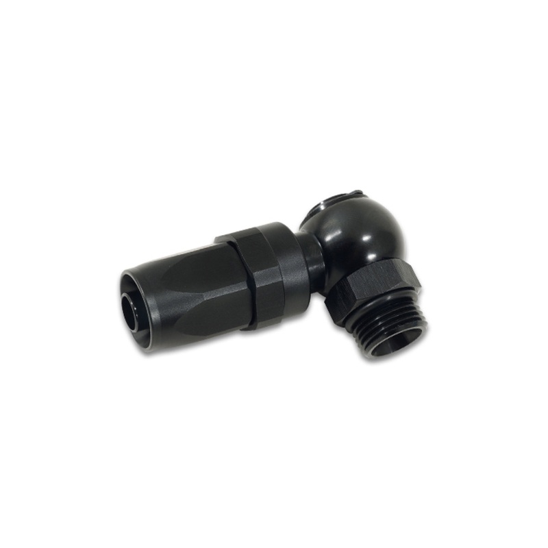 Fitting Hose End Straight Swivel Reusable -8 AN 24428