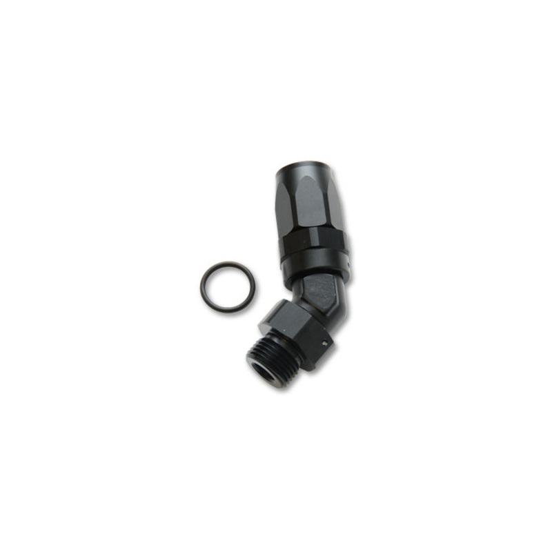 Male -16AN to -16AN ORB 45-Degree Fitting 24414