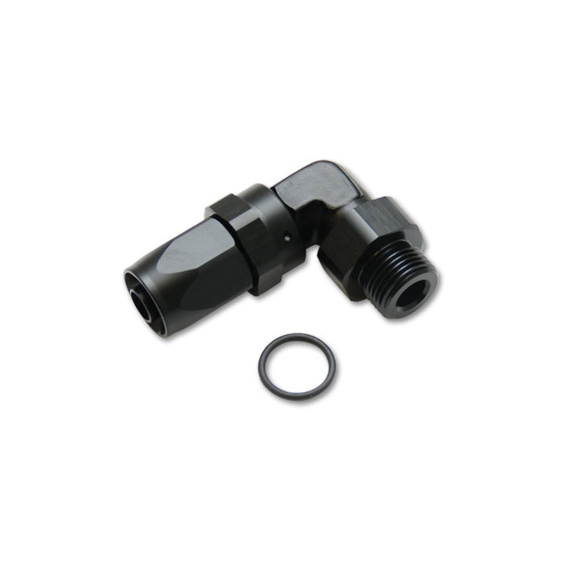 Male -6AN x 3/4-16  90-Degree Hose End Fitting 24903