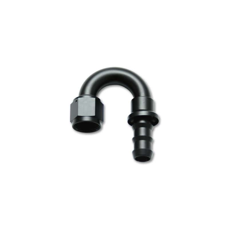 Push-On 180-Degree Hose End Elbow Fitting -10 22810