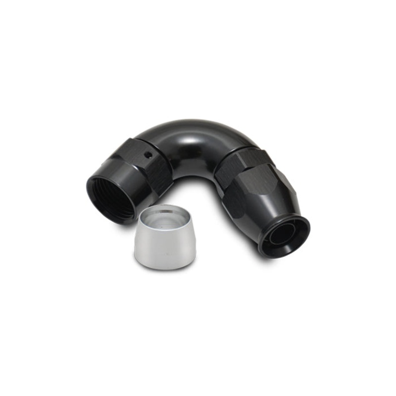 120-Degree High Flow Hose End Fitting -10AN 28210