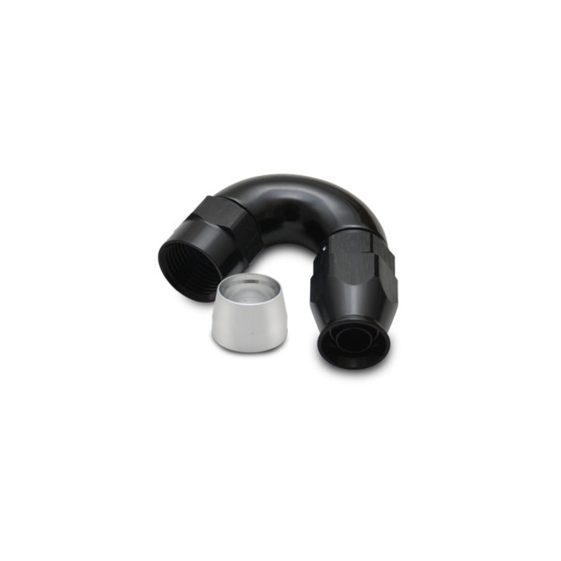 150-Degree High Flow Hose End Fitting -8AN 28508