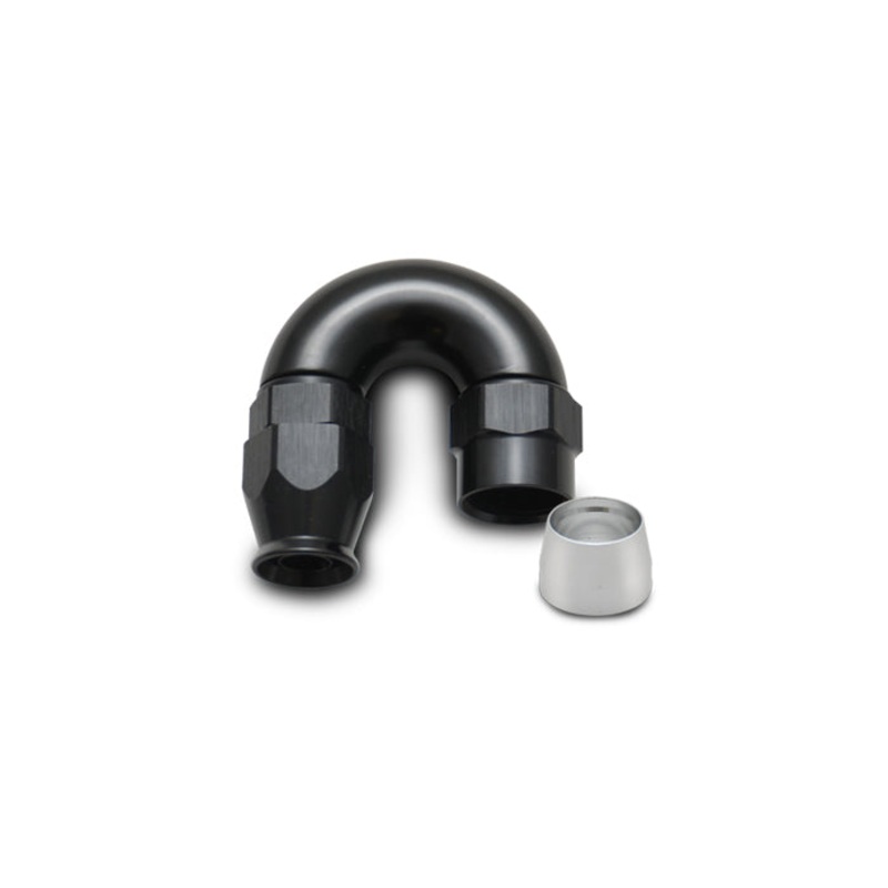 180-Degree High Flow Hose End Fitting -8 28808