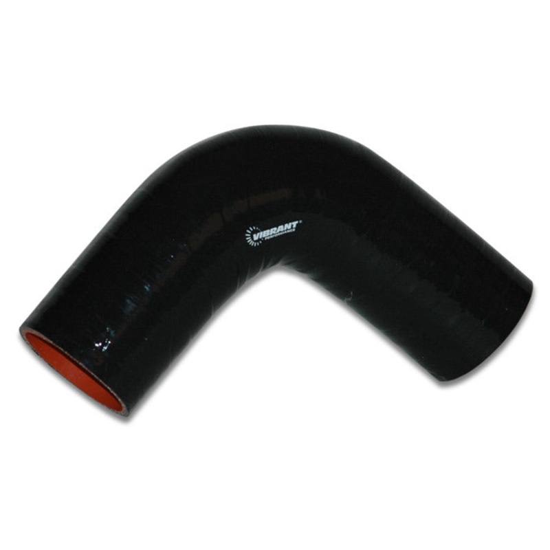2-1/2 ID x 3-3/4 Silicone 90-Degree Elbow 2742