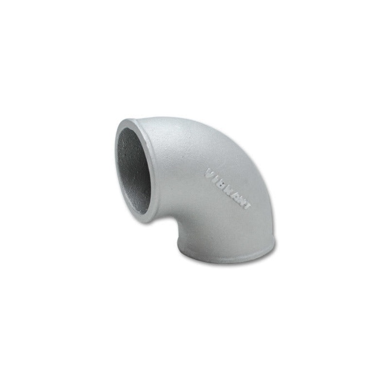 2 OD 90-Degree Tight Radius Aluminum Elbow 2872