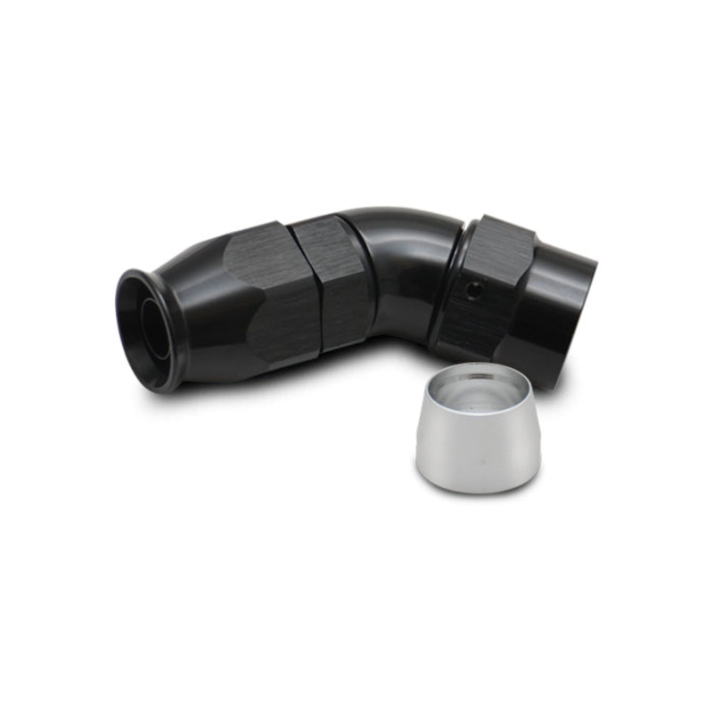 45-Degree High Flow Hose End Fitting -4AN 28404