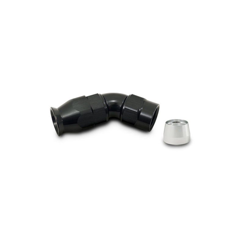 45-Degree Hose Fitting for PTFE Lined Hose 28416