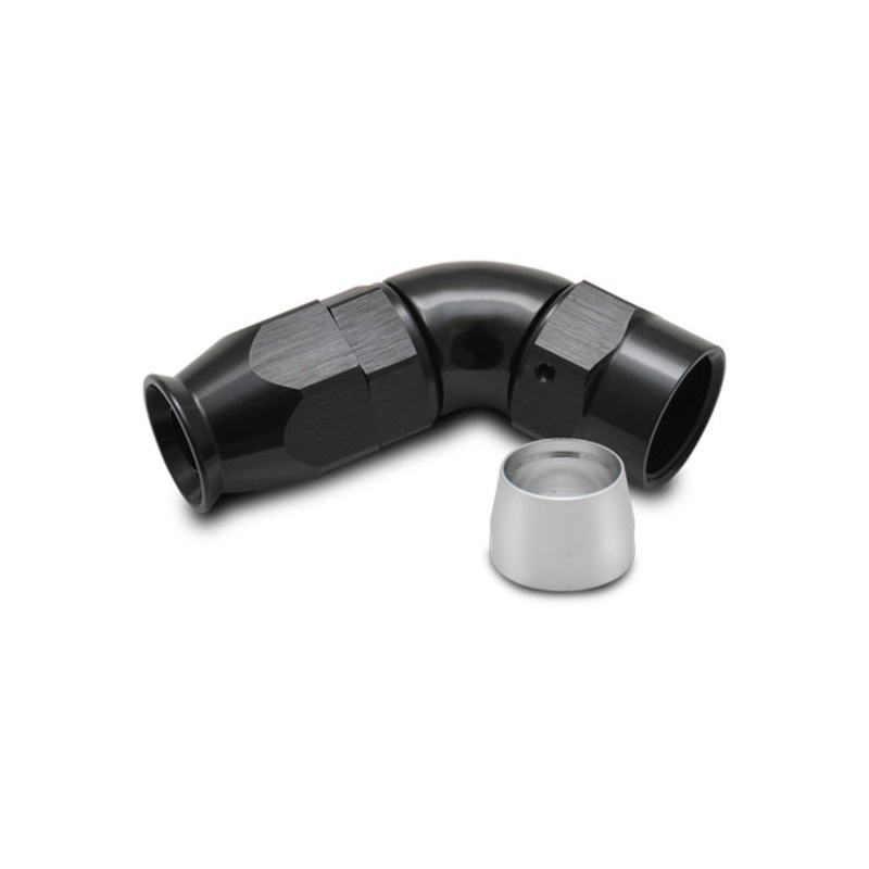 60-Degree High Flow Hose End Fitting -6AN 28606