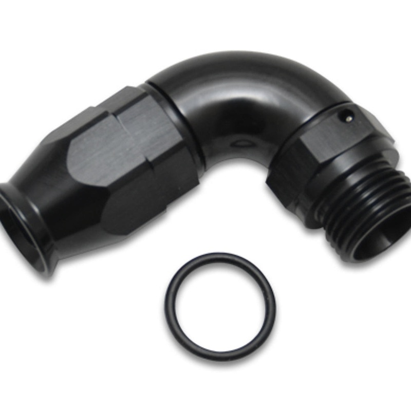 90-Degree High Flow Swivel Hose End Fitting -6AN 29902