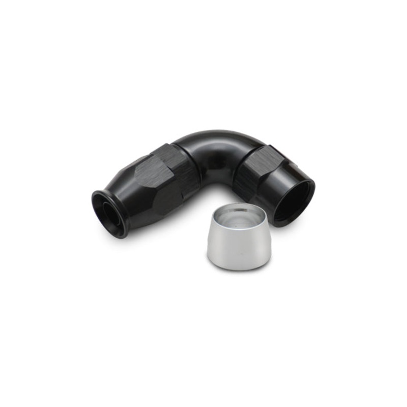 90-Degree Hose Fitting -8AN 28908