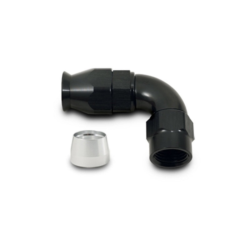 90-Degree Hose Fitting for PTFE Lined Hose 28916