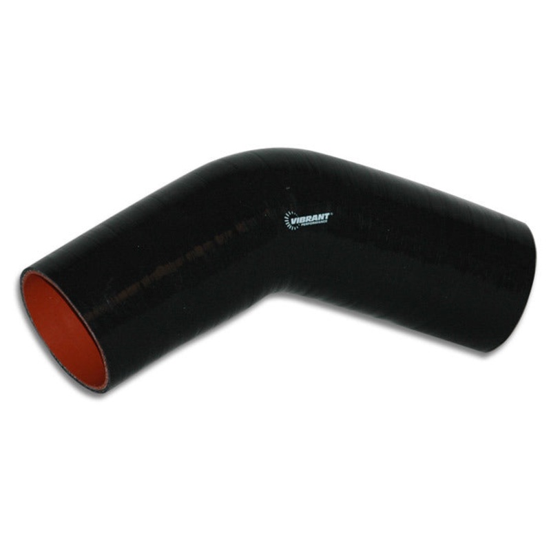 Silicone Hose 45-Degree Elbow 3 ID x 4-1/4 2754