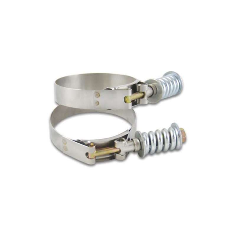 Stainless Steel Spring Loaded T-Bolt Clamps 3.53-3.83 27832