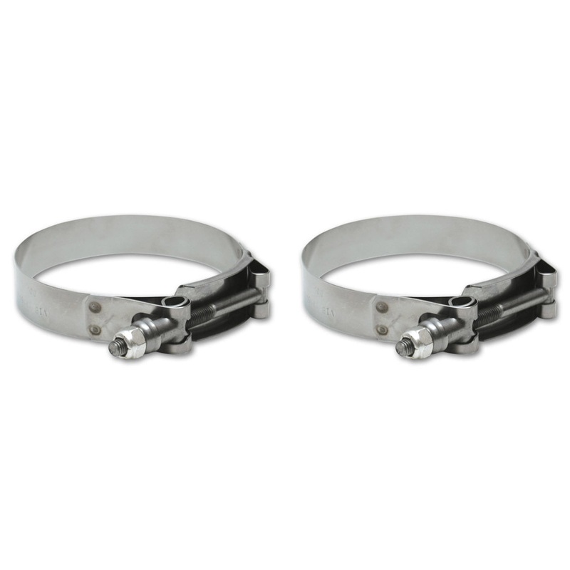 Stainless Steel T-Bolt Clamps (2pk) Clam 2804