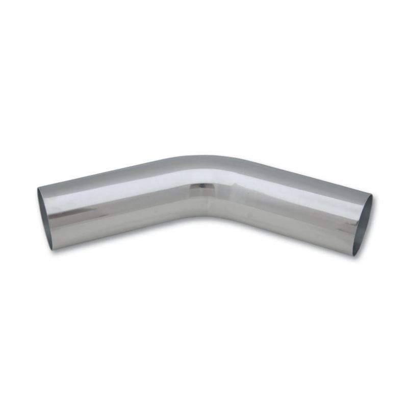 Tubing 45-Degree Elbow Aluminum Polished 5 2975