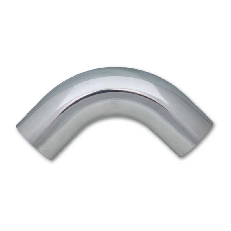 Tubing 90-Degree Elbow Aluminum Polished 5 2976