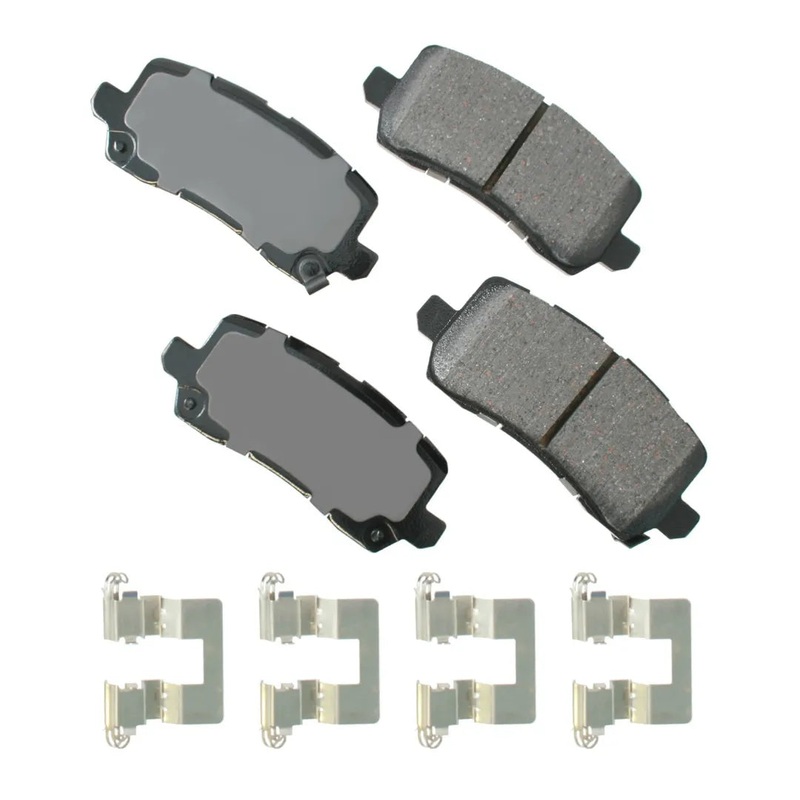 Akebono ProAct Ultra-Premium Brake Pads Acura RLX / TLX ACT1698