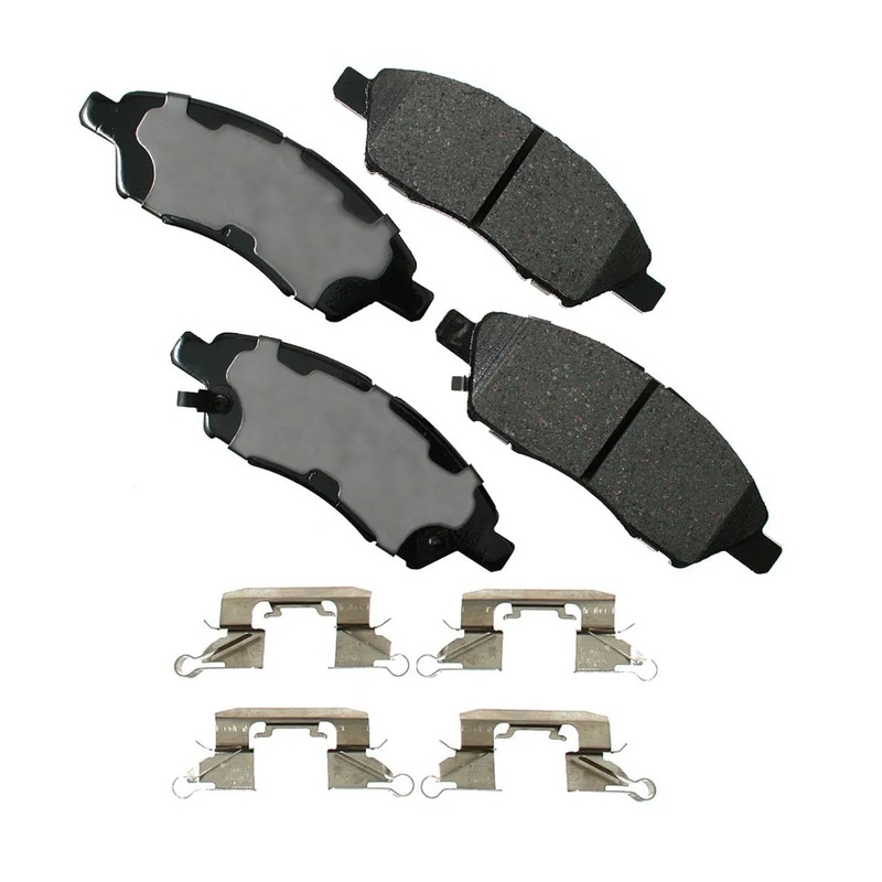 Akebono ProAct Ultra Premium Brake Pads Nissan Micra/Versa