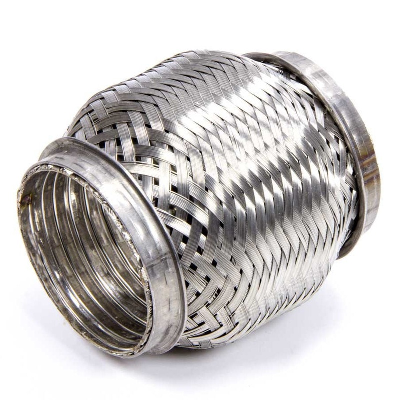 Coupler 2.5 x 4 Flexible Stainless Steel 60804