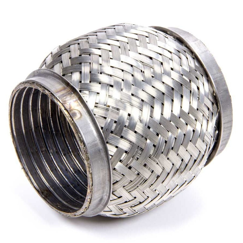 Coupler 3 x 4 Flexible Stainless Steel 61004